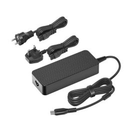 Sandberg Cargador AC Rápido USB-C PD 100W para Smartphones, Tablets y Portátiles con Cable Fijo y Enchufes EU/UK