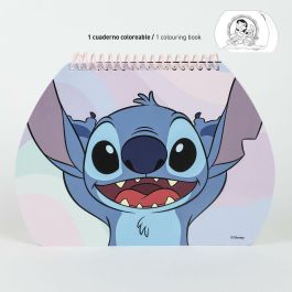 Cerdá Set Papelería Coloreable Maletín Stitch 23.0 x 20.0 x 4.0 cm para Niños (2-8 años)