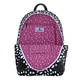 Mochila Casual Gorjuss Smitten kitten Negro Blanco (25,5 x 31 x 10 cm) Mochila Casual Gorjuss Smitten kitten Negro Blanco (25,5 x 31 x 10 cm)