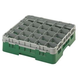CAMBRO - 25S418-119 - Cesta de lavado 25 comp. 1 altura - 8,7 cm Ø máx. - alt. máx. 11,8cm - 50 x 50 x 14,3 cm - Verde sherwood CAMBRO - 25S418-119 - Cesta de lavado 25 comp. 1 altura - 8,7 cm Ø máx. - alt. máx. 11,8cm - 50 x 50 x 14,3 cm - Verde sherwood Precio: 46.49999992. SKU: B16D8D5C8V