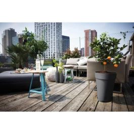 Platillo urbano ELHO Round Loft - Ø 30 cm - Gris carbón Platillo urbano ELHO Round Loft - Ø 30 cm - Gris carbón