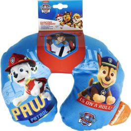 Patrulla Canina CZ10626 Almohada de Viaje para Niño, Poliéster, Relleno de Perlas de Poliestireno, Lavable Patrulla Canina CZ10626 Almohada de Viaje para Niño, Poliéster, Relleno de Perlas de Poliestireno, Lavable