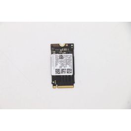 Lenovo M.2 2242 SSD with 256GB capacity, PCIe 3x4 NVMe interface, designed for Lenovo systems, enhances data access speed.