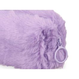 Pincello Estuche Rectangular Pompon Surtidos - Azul, Verde, Morado, Rosa - 22x5x7 cm (24 Unidades)