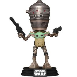 Funko Set POP & Camiseta Star Wars IG-11 With the Child Exclusive Talla S Edición Especial