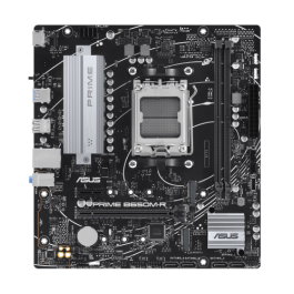 Asus PRIME B650M-R Placa Base AMD B650 Socket AM5 micro ATX, Compatible con AMD Ryzen, DDR5-SDRAM, M.2, SATA III, RAID, 2.5 Gigabit Ethernet, 90MB1H30-M0EAY0 Precio: 108.68999966. SKU: B1E6TWDBQN