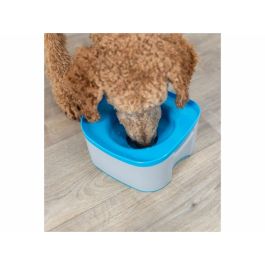 Bebedero Refrescante para Mascotas Trixie Azul Gris oscuro Plástico 21 × 11 × 21 CM