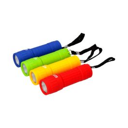 Edm Mini Linterna de Mano LED COB 60lm, 3xAAA Pilas Incluidas, Colores Surtidos, Goma Antideslizante Precio: 2.6899994. SKU: B1J8YPKRT3