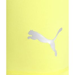 Pantalones Cortos Deportivos para Hombre Puma Liga Baselayer Amarillo