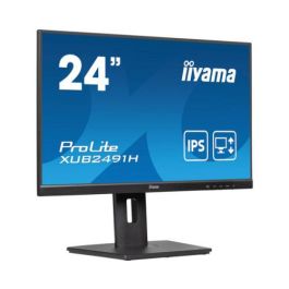 Iiyama Monitor ProLite XUB2491H-B1 24", Panel IPS, 100Hz, HDMI, DisplayPort, Full HD, Ajustable en Altura, Sin Altavoces Precio: 106.99000048. SKU: B12KEW2AT5