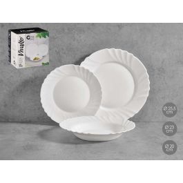 Set Vajilla Relieve Opal 18Pzs Vivalto 26CM (2 Unidades) Set Vajilla Relieve Opal 18Pzs Vivalto 26CM (2 Unidades) Precio: 42.50000007. SKU: B1FG82QE5X
