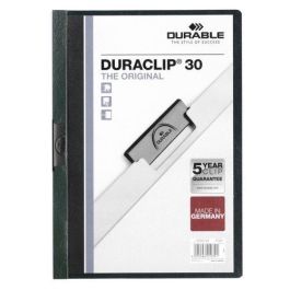 Dosier Clip Duraclip Pvc A4 2200 Pinza Metal 30H Verde Oscuro 25 unidades Precio: 1.79000019. SKU: B1BW3LGQ5H