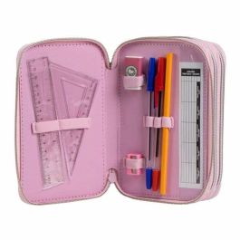Plumier Hello Kitty Rosa 12,5 x 6,5 x 19,5 cm Plumier Hello Kitty Rosa 12,5 x 6,5 x 19,5 cm