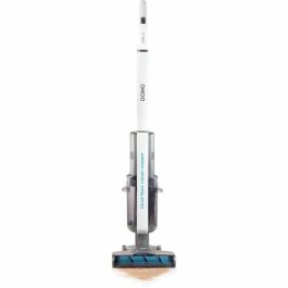 DOMO DO236SW - Limpiador de pisos eléctricos inalámbricos - 21.6V - Autonomía 20 minutos - 400 ml de tanque - Pincel rotativo DOMO DO236SW - Limpiador de pisos eléctricos inalámbricos - 21.6V - Autonomía 20 minutos - 400 ml de tanque - Pincel rotativo