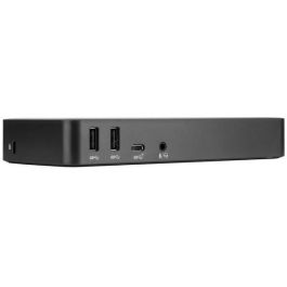 Targus DOCK430EUZ Base de Conexión USB-C para Portátiles Replicador Puertos 85W PD Video 4K Dual DisplayPort HDMI Gigabit Ethernet Negro