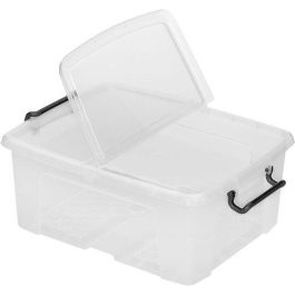 Caja Almacenamiento Strata By Cep Hw673 24 Litros Apilable Cristal Precio: 19.59000043. SKU: B138F665ZB