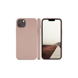 dbramante1928 Funda Protectora para iPhone 14 Max, Plástico Reciclado, Color Pink Sand