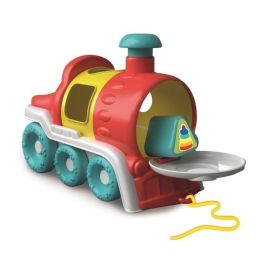 Clementoni Tren Encajaformas Remolcable Mickey +9 Meses 17900