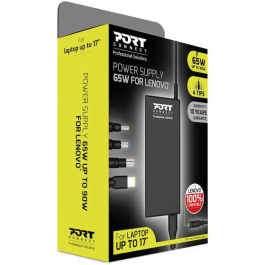 Port Designs Fuente de Alimentación para PC 65W Lenovo - POR3567042030084