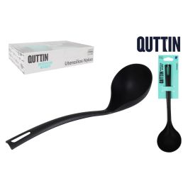 Cucharón de Nylon Quttin 29x8 cm Negro (24 Unidades) Precio: 22.49999961. SKU: B1BCLNWTBT