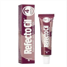 Refectocil Tinte Profesional para Cejas y Pestañas Castaño #4 (15ml) – Cubre Canas, Larga Duración hasta 6 Semanas, Resistente Agua Precio: 6.89000015. SKU: S4241901