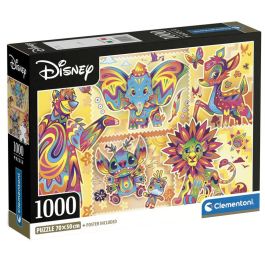 Clementoni Puzzle Clasic Disney 1000 Piezas 70x50cm Precio: 12.94999959. SKU: B13ZCM8L4H