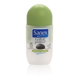 Sanex Natur Protect 0% Desodorante Roll-on Piel Normal Vegano, Sin Alcohol ni Sales de Aluminio, 24h Protección, 50 ml Precio: 2.59000016. SKU: S05108850