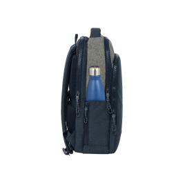 Mochila para Portátil Kappa Dark Navi Gris Azul marino 29 x 44 x 15 cm