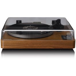 Lenco LBTA-165 - Tocadiscos de Madera con Bluetooth y USB