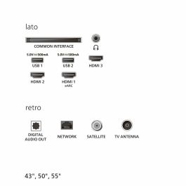 Smart TV Philips 43PUS7810/12 43" 4K Ultra HD LED HDR QLED