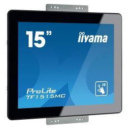 Iiyama ProLite TF1515MC-B2 Monitor Pantalla Táctil 15" LED Negro Multi-touch 1024 x 768