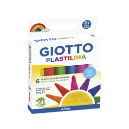 Giotto Plastilina Colores Clásicos Caja de 6 Unidades Colores Surtidos Precio: 2.50000036. SKU: B188HV69QD