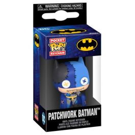 Funko Llavero Pocket POP DC Comics Batman Patchwork Precio: 8.88999947. SKU: B1FJJR5R6T