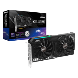Asrock Intel Arc B580 Challenger 12GB OC Arc A580 GDDR6 Asrock Intel Arc B580 Challenger 12GB OC Arc A580 GDDR6
