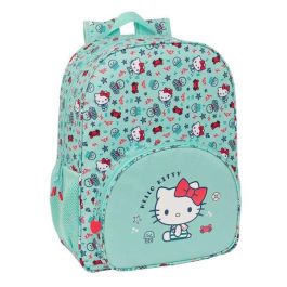 Mochila Escolar Hello Kitty Sea lovers Turquesa 33 x 42 x 14 cm Precio: 20.78999978. SKU: B1EJHZN7MN