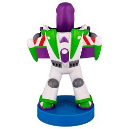 Cable Guy Buzz Lightyear Toy Story Disney 20cm - Soporte para mandos, móvil y mando a distancia de PS5, Xbox Series X/S, iPhone