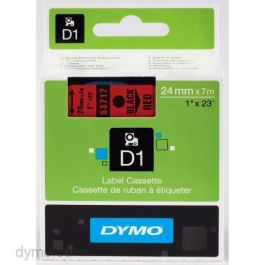 Dymo Cinta De Transferencia Termica D1 53717. Etiquetas Estándar Negro Sobre Rojo De 24 mmx7M. Poliester Autoadhesiva. Rotuladora Labelmanager Precio: 25.4999998. SKU: B1FRH3YKRZ