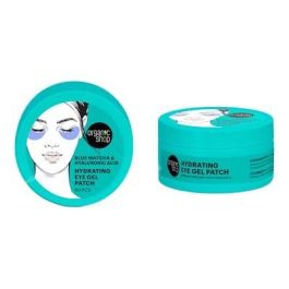 Organic Shop Os Hydrating Eye Gel Patch con Blue Matcha y Ácido Hialurónico, 60 Piezas Precio: 10.69000031. SKU: SLC-94805