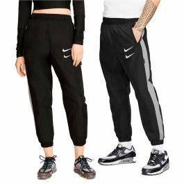 Pantalón de Chándal para Niños Nike Swoosh Negro