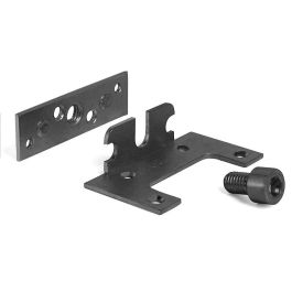 Q&Q Ynka L80 Pav- Enganche Larguero Cama con Tornillo Allen DIN 912 M-10x16mm