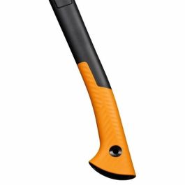 Fiskars X-series X18 Hacha de un solo filo Negro, Amarillo 445 mm