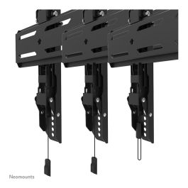 Neomounts Soporte de TV para Columna WL35S-910BL16 Inclinable para Pantallas de 40-75 Pulgadas y 50 kg, Color Negro