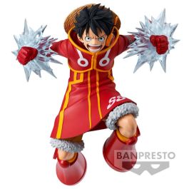 Banpresto Figura One Piece Battle Record - Monkey D. Luffy, PVC y ABS, 14 cm, Colección Battle Record, BP89730P Precio: 35.99000042. SKU: B183QKWX7J
