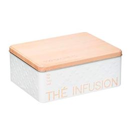 Snips Caja metalica para infusiones 100 unid. modelo scandi nature