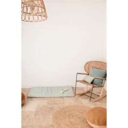 Tineo TIN3275055661118 Colchón nómada Azul 120x60x4 cm