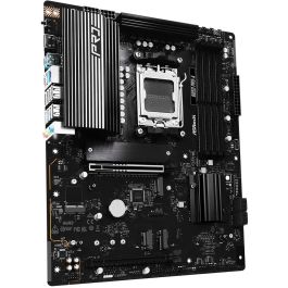 ASRock B850 Pro-A Placa Base AMD AM5, Compatible con Ryzen 7000-9000, DDR5, PCIe 5.0, ATX