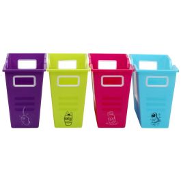 Je cherche une Idee Cubo Ordenar 10 L para Armarios de Limpieza 36x14,5x20,5 cm Colores Surtidos