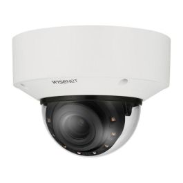 Hanwha Cámara IP minidomo 4M AI 2.8-10mm IR40 WDR H.265 IK08 IP52 interior 12V/PoE Wisenet X Core Hanwha Cámara IP minidomo 4M AI 2.8-10mm IR40 WDR H.265 IK08 IP52 interior 12V/PoE Wisenet X Core