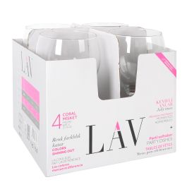 Set de 4 Copas Combinadas 645 cc - LAV (6 Cajas) Set de 4 Copas Combinadas 645 cc - LAV (6 Cajas)