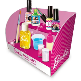 Lisciani Giochi LIS8008324086016 Esmalte de Uñas Barbie Nail Art que Cambia de Color